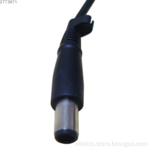 whole sale dc power cable 2.5mm plug male to male with OEM service